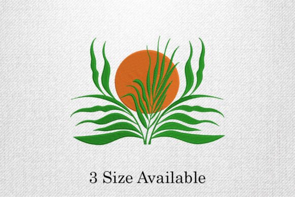Boho Sun Palm Leaves Embroidery Review