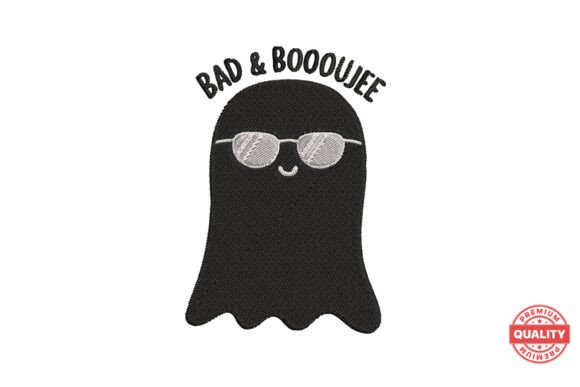 Boujee Ghost Halloween Embroidery: A Designer's Review