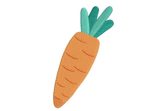 Carrot Embroidery Design Review for Etsy Sellers