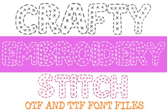 Crafty Embroidery Stitch: A Seller's Review for Etsy Shops