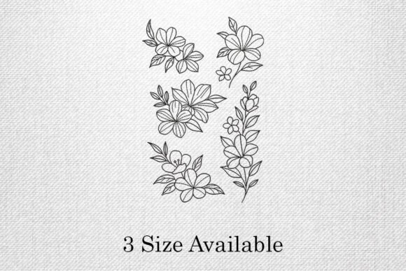 Elegant Floral Outline Embroidery Set Review