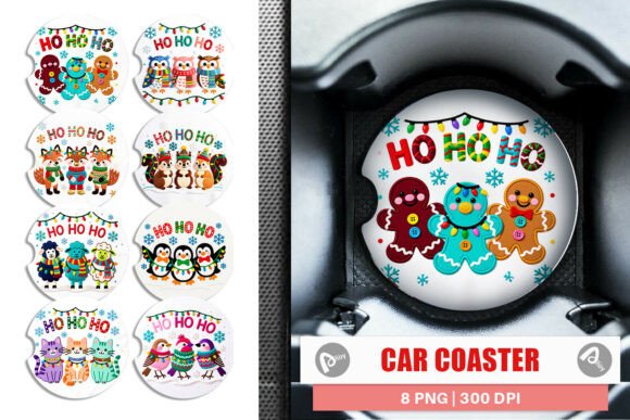 Faux Embroidery Animal Car Coaster: A Designer's Review