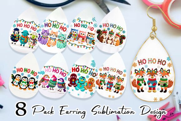 Faux Embroidery Holiday Animal Teardrop: A Designer's Review