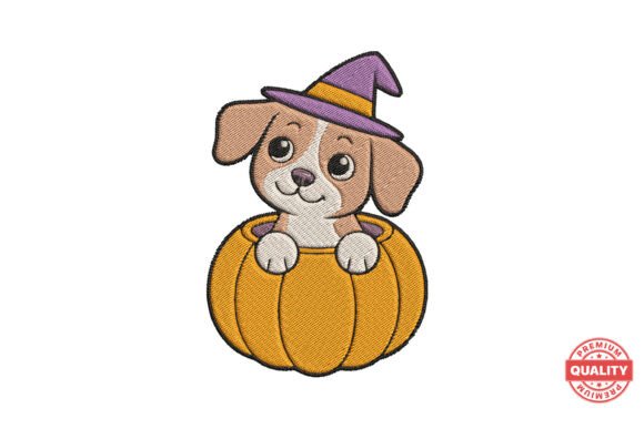 Halloween Puppy in Pumpkin: A Designer's Review