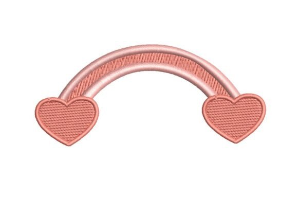 Heart Rainbow Embroidery Design Review for Holiday Makers
