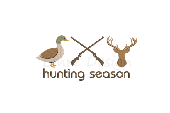 Hunting Season Embroidery Design Review