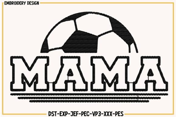 Mama Soccer Embroidery Design Review for Holiday Gifts