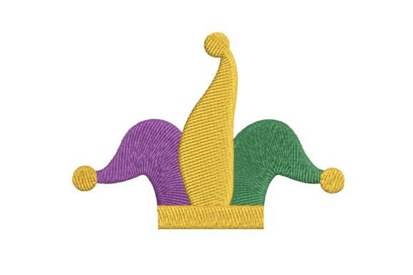 Mardi Gras Jester Hat Embroidery Design Review