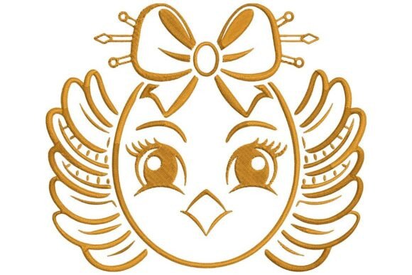 Ornate Owl with Bow Embroidery Design Review