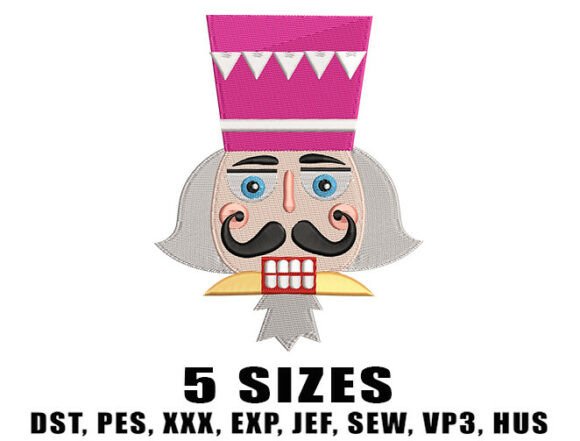 Pink Crown Nutcracker Face: A Designer's Review