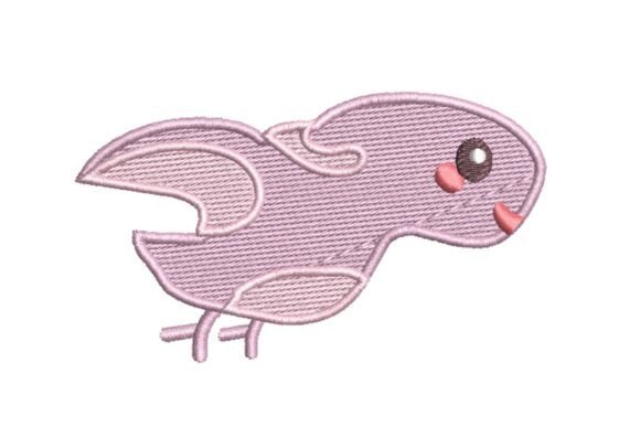 Pterodactyl Embroidery Design Review for Boutique Sweatshirts