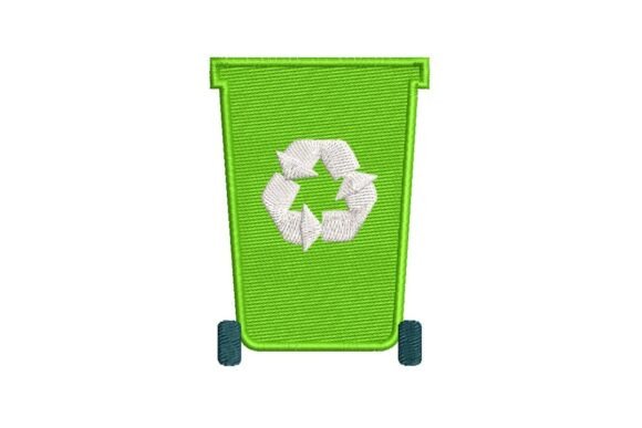 Recycle Bin Embroidery Design Review for Boutiques