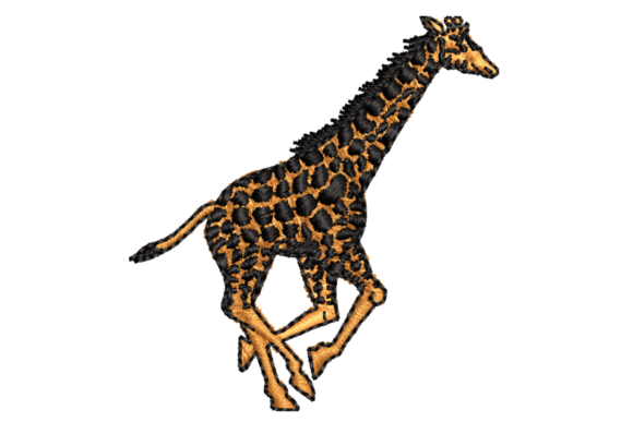 Review: Giraffe Embroidery Design for Boutique Sweatshirts