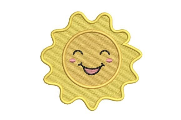 Review: Happy Sun Embroidery Design for Gifts