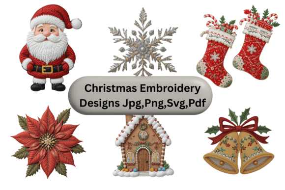 Reviewing Christmas Embroidery Designs for Boutique Sweatshirts
