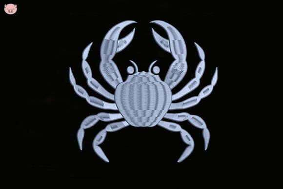 Sea Crab Embroidery: A Seller's Review for Etsy Shops