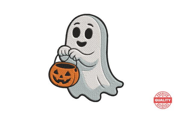 Trick or Treat Ghost Embroidery Review